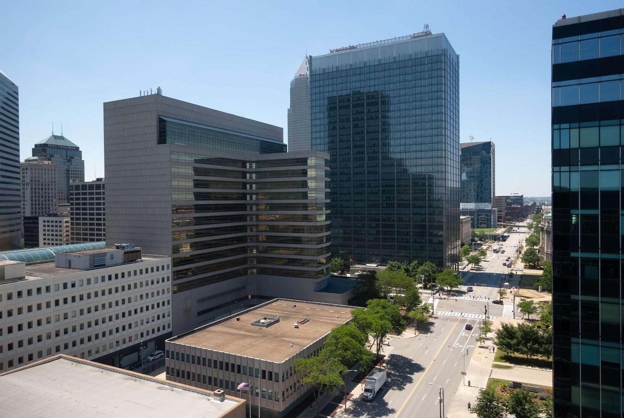 Doubletree By Hilton Hotel Cleveland Downtown - Lakeside Exterior foto